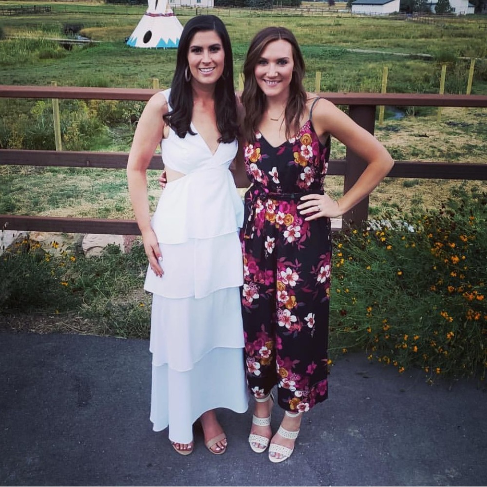 Leith floral jumpsuit- small